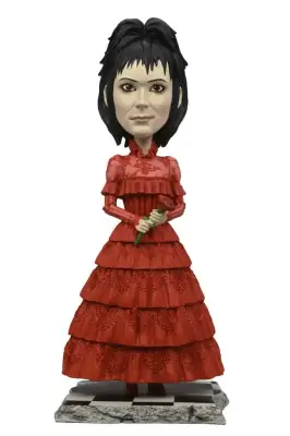 Figurine beetlejuice 2 lydia wedding headknocker
